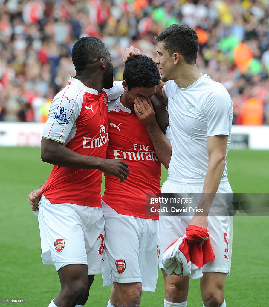 Arsenal v Aston Villa - Premier League