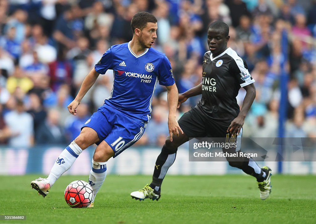 Chelsea v Leicester City - Premier League