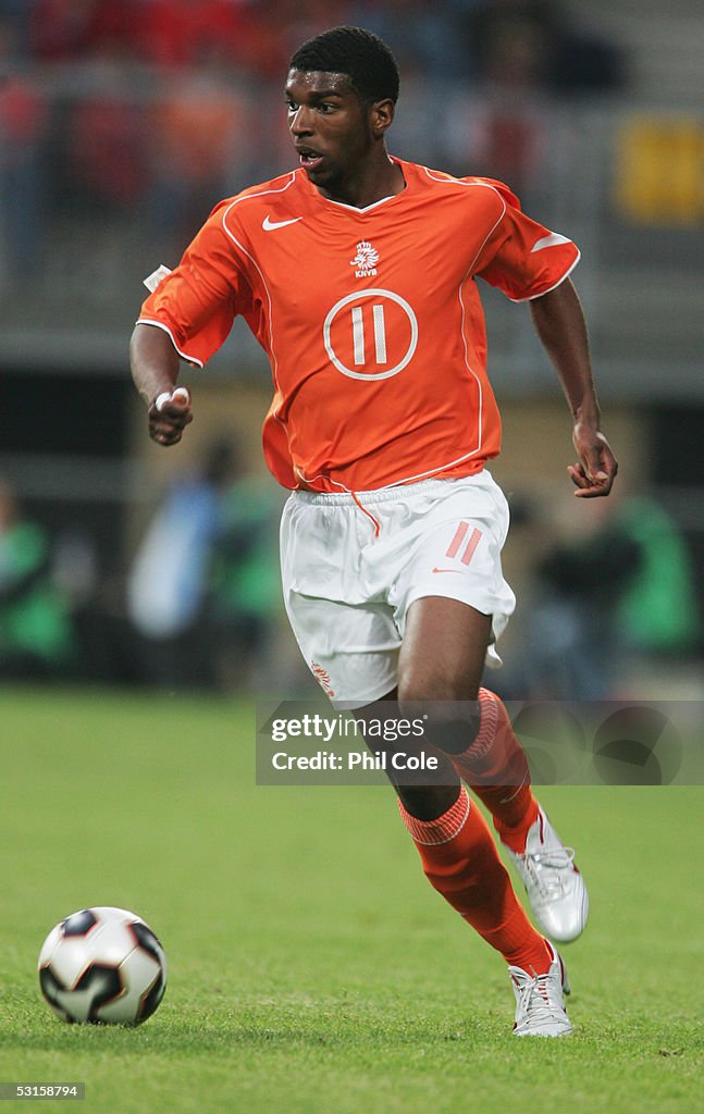 Netherlands v Japan