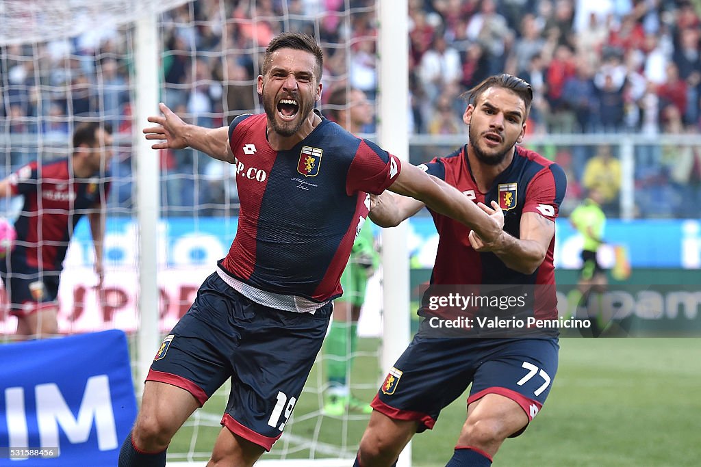 Genoa CFC v Atalanta BC - Serie A