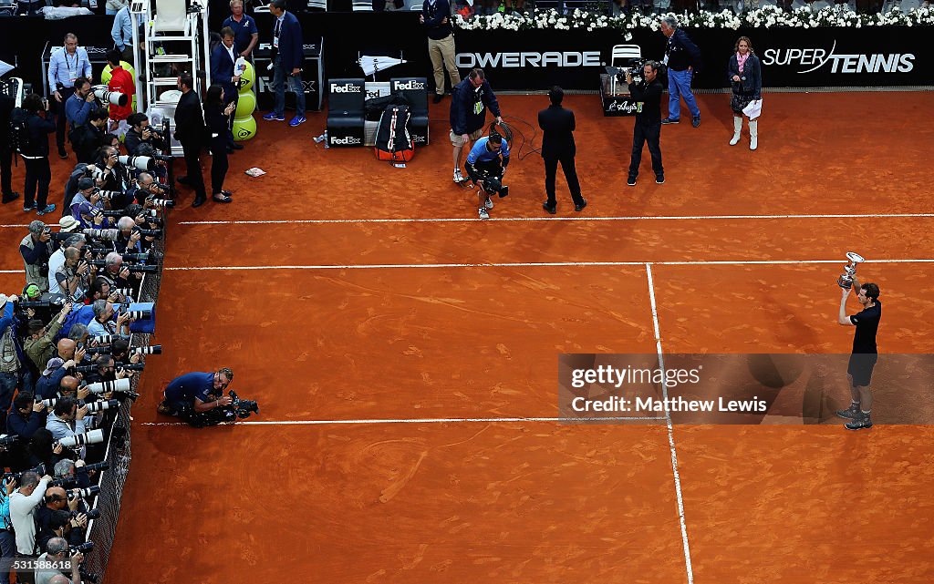 The Internazionali BNL d'Italia 2016 - Day Eight