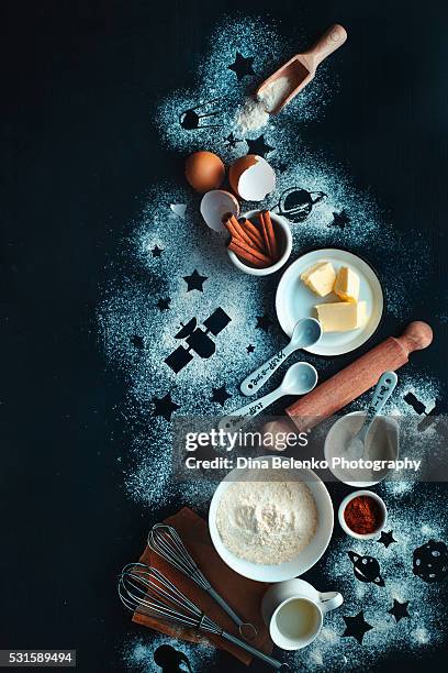 baking for stargazers - backpulver stock-fotos und bilder