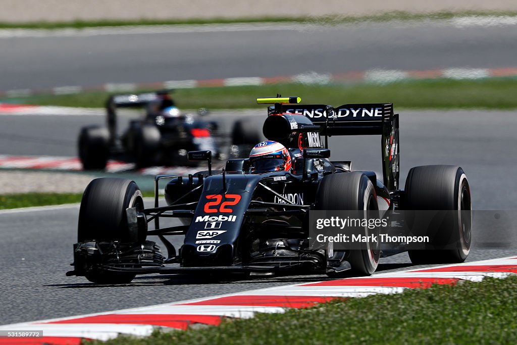 Spanish F1 Grand Prix