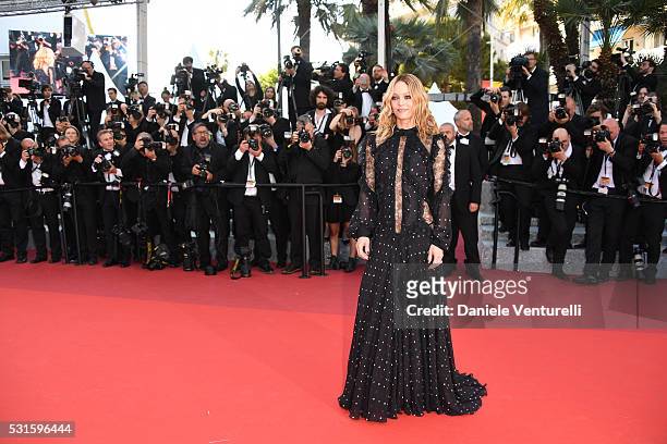 Jury member Vanessa Paradis attends the 'From The Land Of The Moon ' premiere during the 69th annual Cannes Film Festival at the Palais des Festivals...