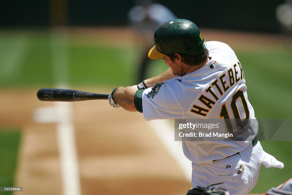 San Francisco Giants v Oakland Athletics