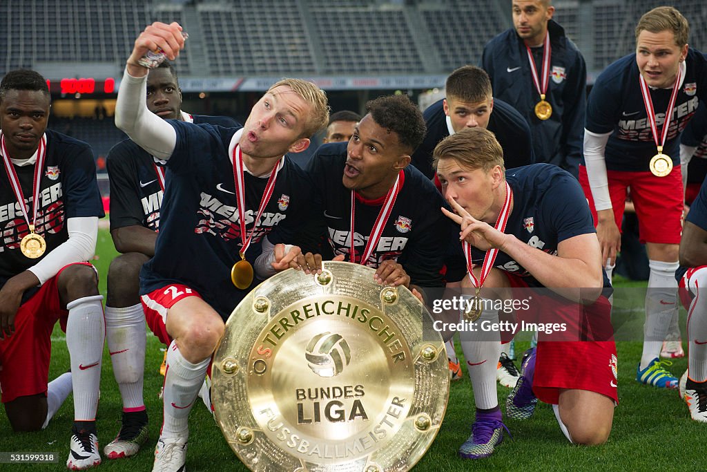 Red Bull Salzburg v Wolfsberger AC - tipico Bundesliga