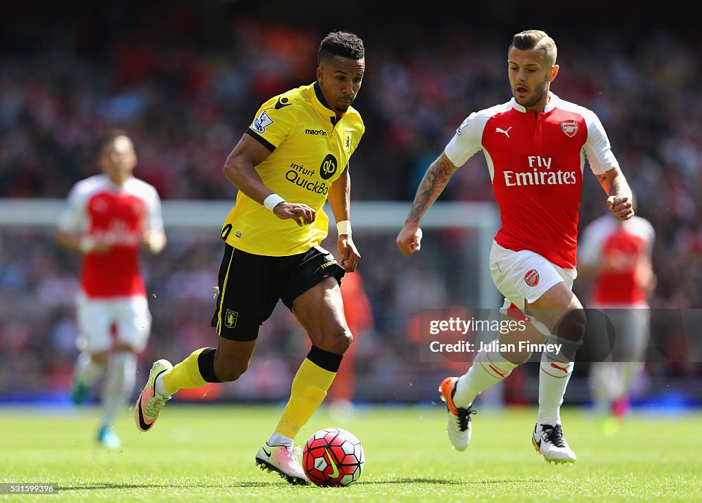 Arsenal v Aston Villa - Premier League
