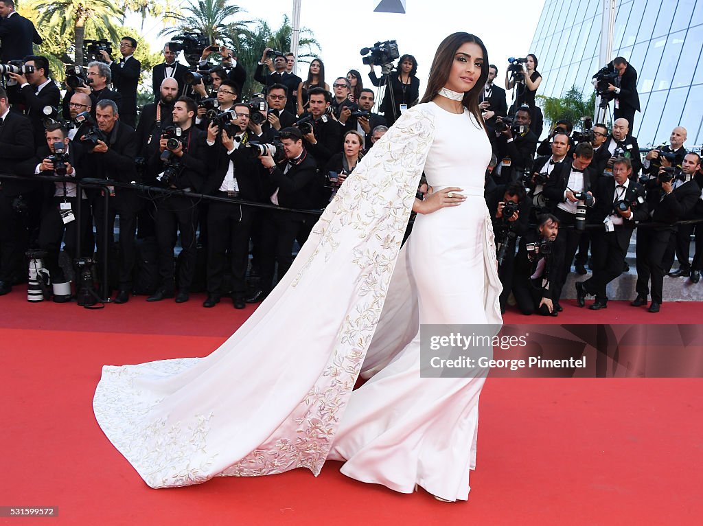 "From The Land Of The Moon (Mal De Pierres)" Red Carpet Arrivals - The 69th Annual Cannes Film Festival