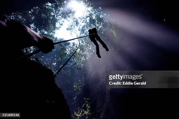 guatemala - rappelling stock pictures, royalty-free photos & images
