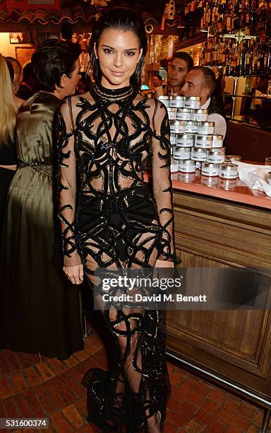 Kendall Jenner attends a star-studded dinner hosted by DEAN & DELUCA, Harvey Weinstein & Charles Finch to celebrate Robert De Niro in his new film...