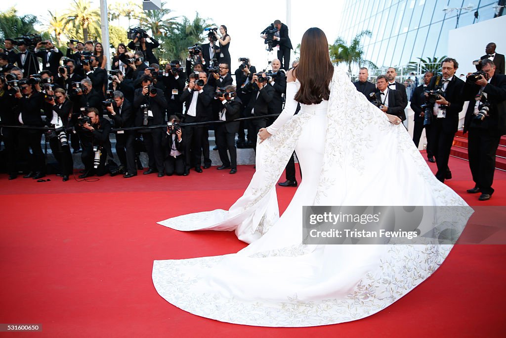 "From The Land And The Moon (Mal De Pierres)" - Red Carpet Arrivals - The 69th Annual Cannes Film Festival