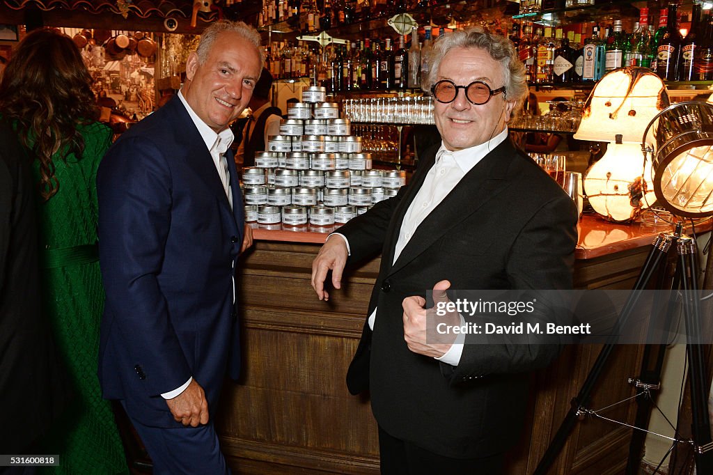 Dean & Deluca, Harvey Weinstein & Charles Finch Host A Star-Studded Dinner To Celebrate Robert De Niro In His New Film "Hands Of Stone"