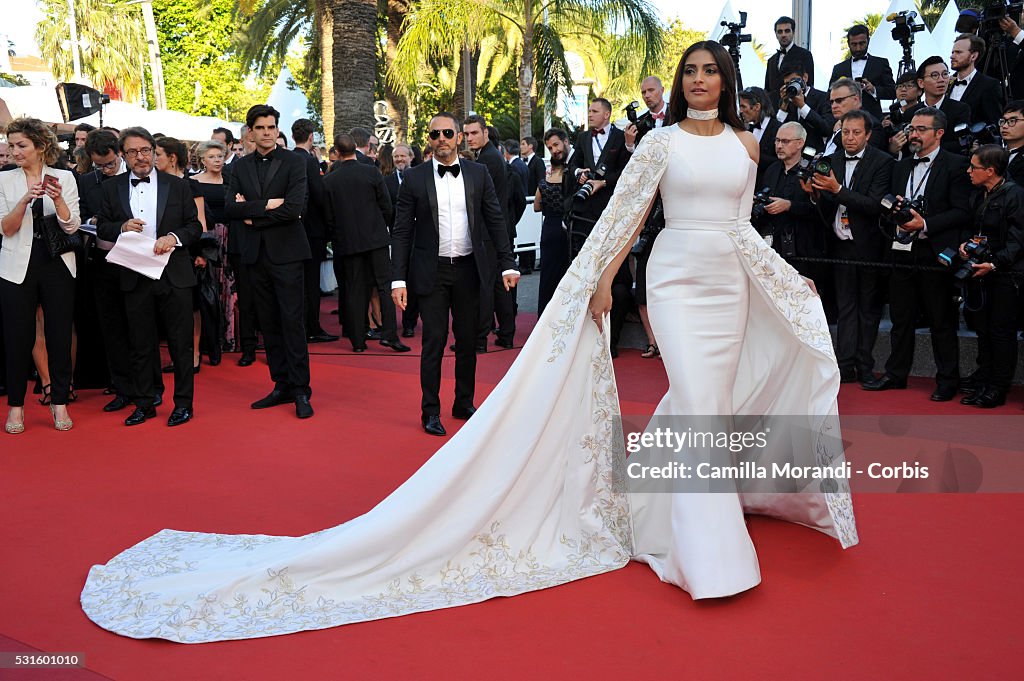 "Froma The Land And The Moon (Mal de Pierres) " Red carpet - The 69th Annual Cannes Film Festival