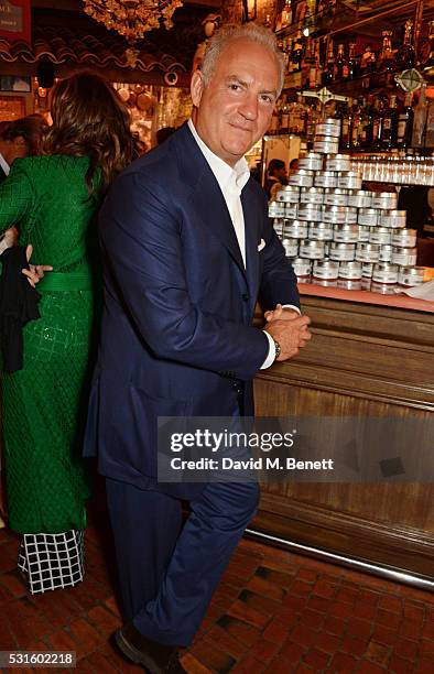 Charles Finch attends a star-studded dinner hosted by DEAN & DELUCA, Harvey Weinstein & Charles Finch to celebrate Robert De Niro in his new film...