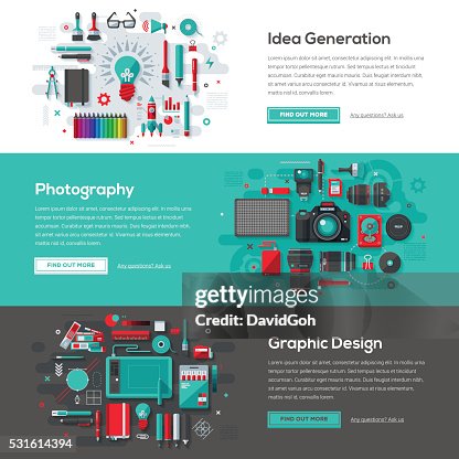 Creative Services Web Banner Set Creative Services Web Banner Set