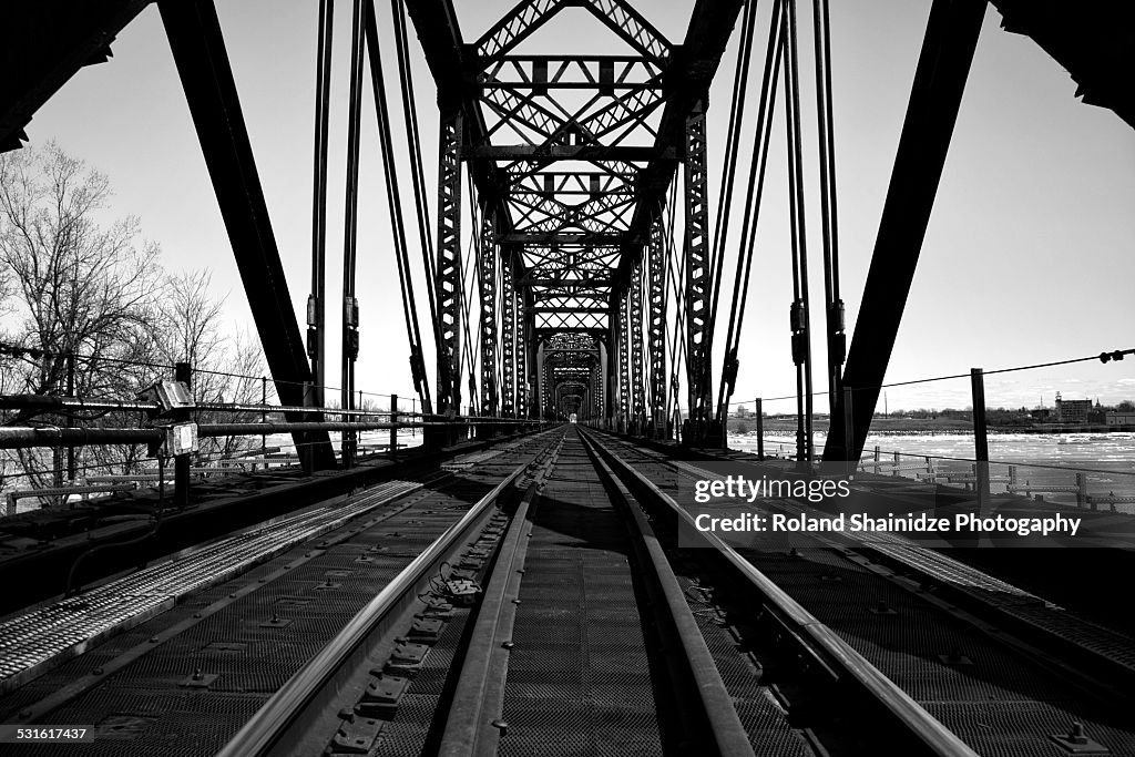 The International Railway Bridge