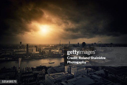 Apocalypse Under Londons sky Apocalypse Under Londons sky