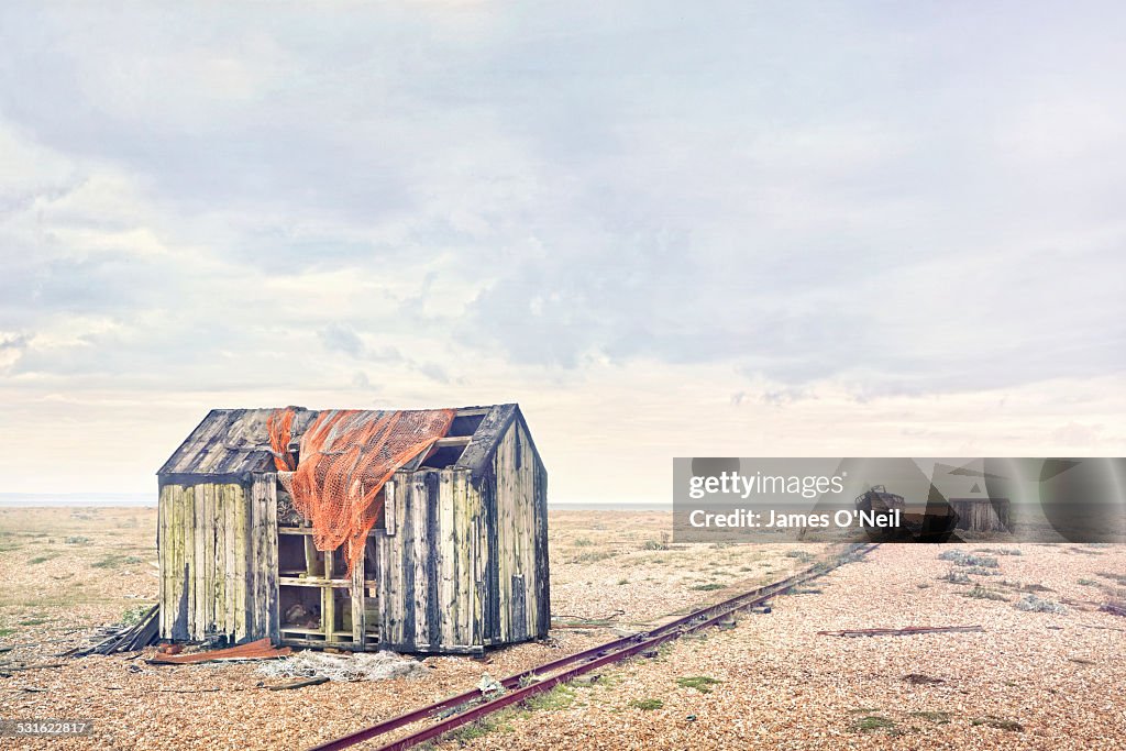 Derelict Shed at Dungeness