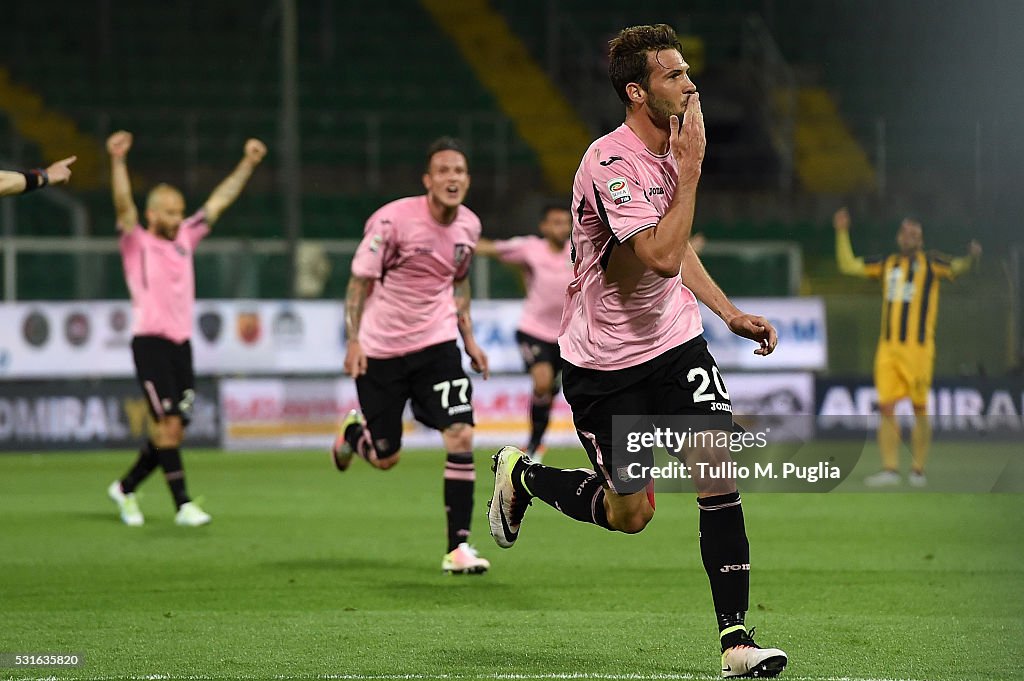 US Citta di Palermo v Hellas Verona FC - Serie A