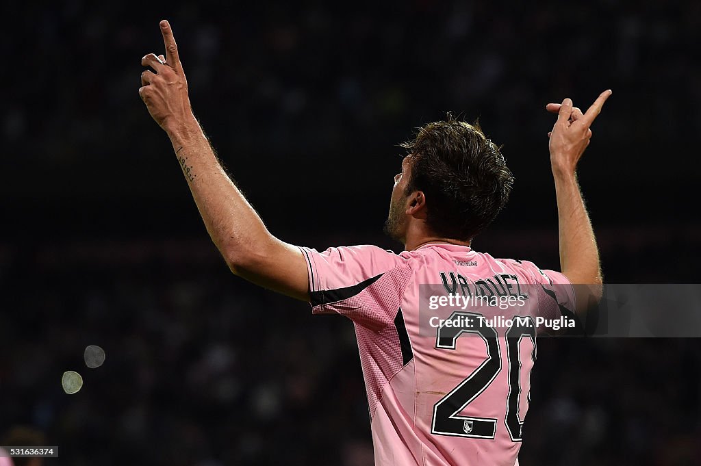 US Citta di Palermo v Hellas Verona FC - Serie A