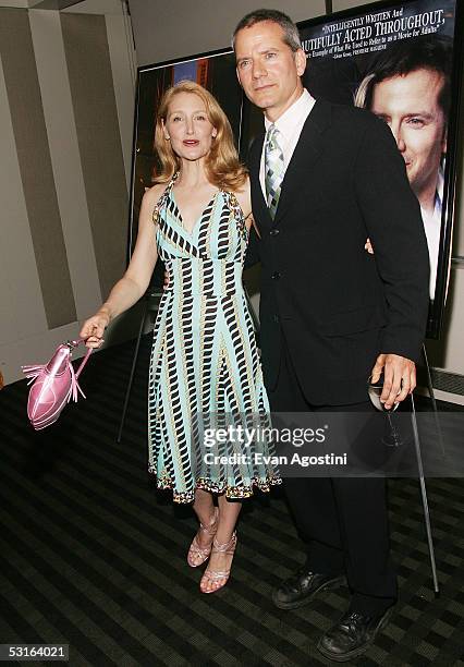 Actress Patricia Clarkson and husband Campbell Scott attend the 5th Annual 'Young Friends Of Film Honors' tribute to Campbell Scott with a premiere...