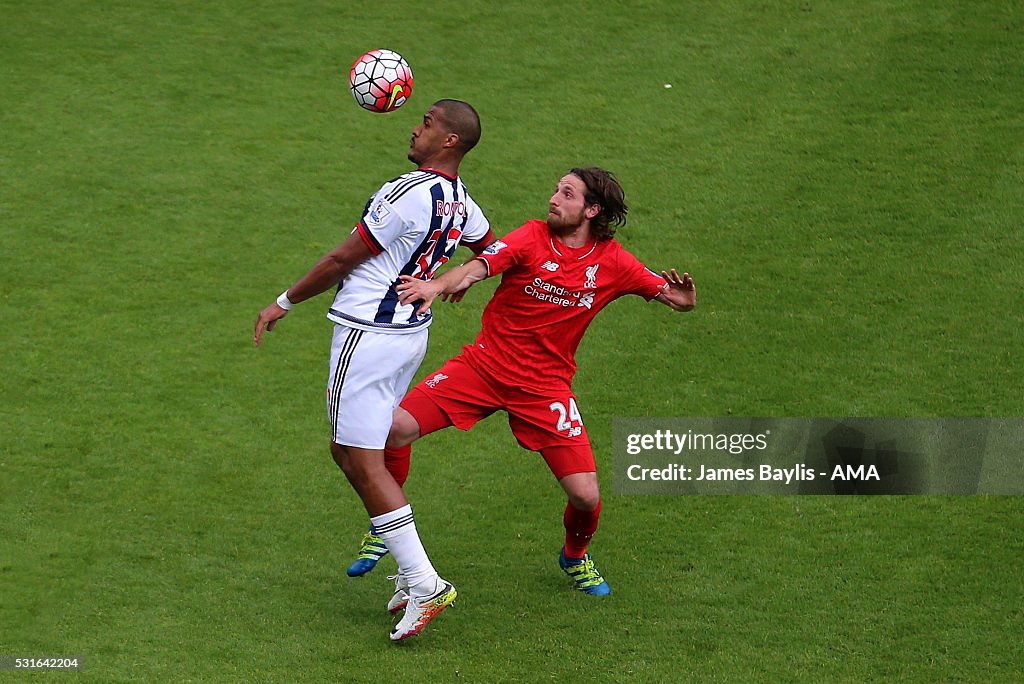 West Bromwich Albion v Liverpool - Premier League