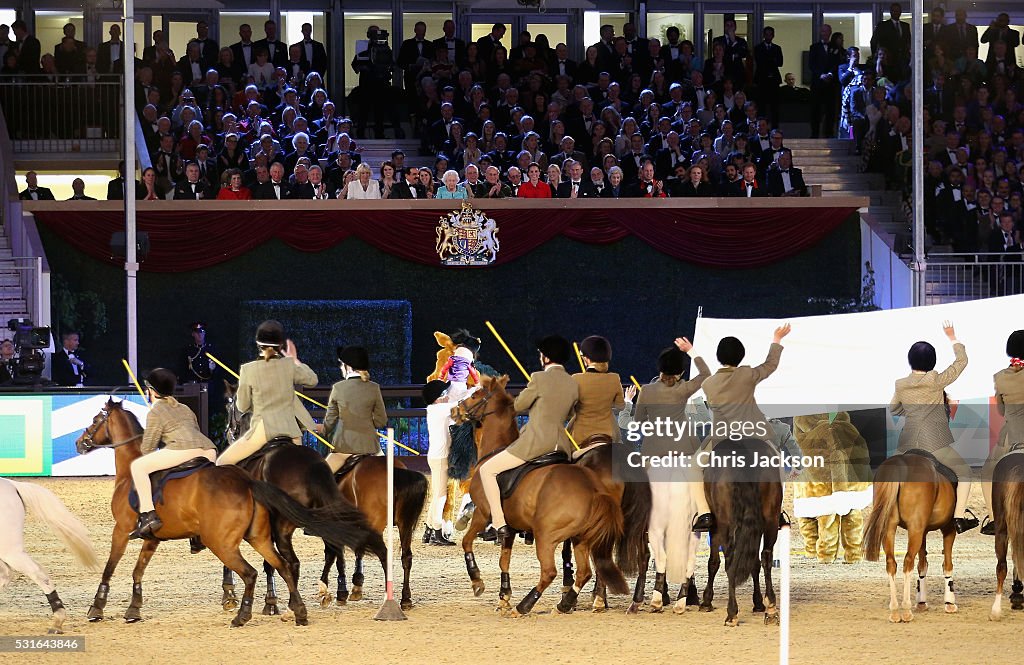 The Queens 90th Birthday Celebrations At Windsor- Final Night