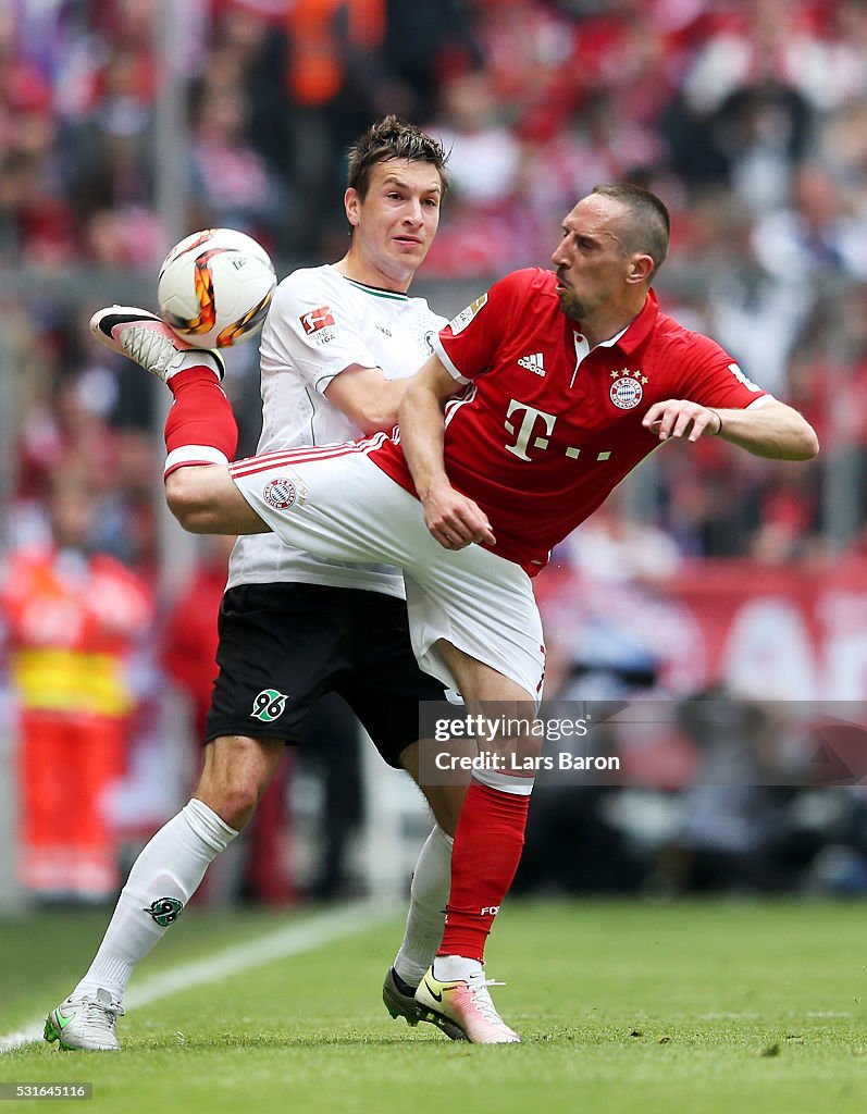 FC Bayern Muenchen v Hannover 96 - Bundesliga