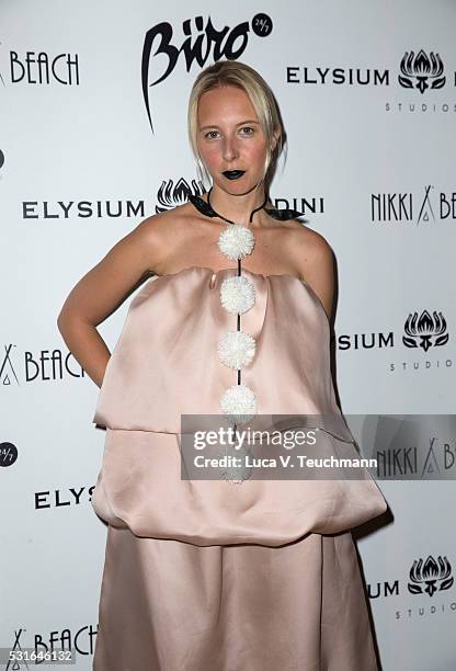 Aliona Kononova attend Tim Headington & Elysium Bandini Present The 8th Annual PARADIS Benefitting The Art of Elysium during the 69th Annual Cannes...