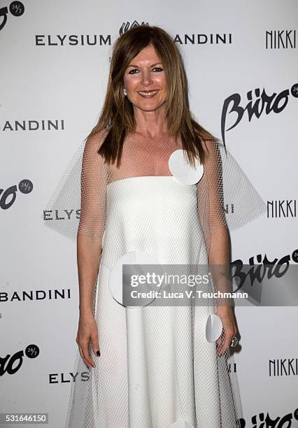 Lyn Winter attends Tim Headington & Elysium Bandini Present The 8th Annual PARADIS Benefitting The Art of Elysium during the 69th Annual Cannes Film...