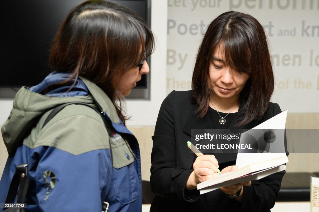 BRITAIN-LITERATURE-MAN-BOOKER-INTERNATIONAL-PRIZE