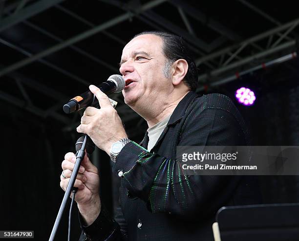 Musician Rob Paparozzi performs onstage at the 2016 Newark Celebration 350 Founders Weekend Festival on May 15, 2016 in Newark, New Jersey.