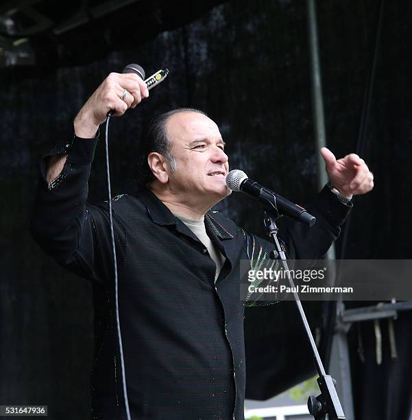 Musician Rob Paparozzi performs onstage at the 2016 Newark Celebration 350 Founders Weekend Festival on May 15, 2016 in Newark, New Jersey.