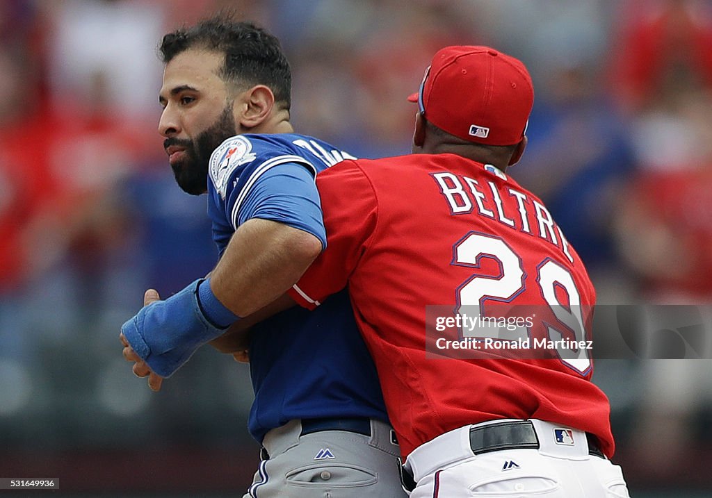 Toronto Blue Jays v Texas Rangers