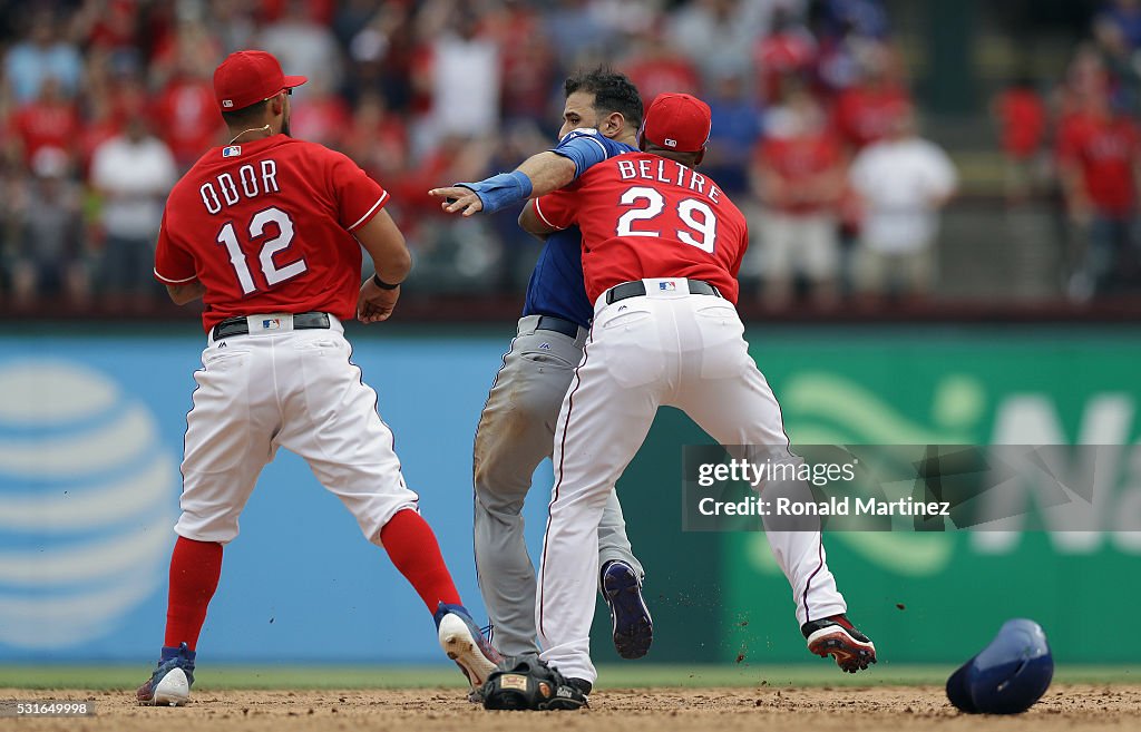 Toronto Blue Jays v Texas Rangers