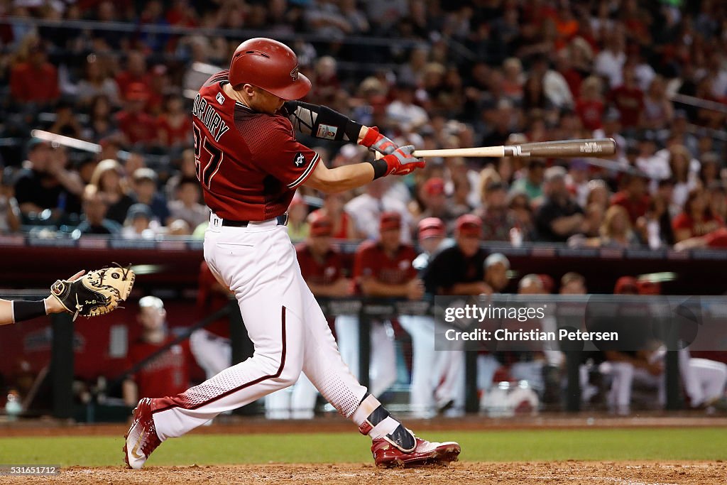 San Francisco Giants v Arizona Diamondbacks