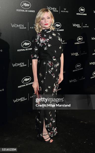 Kirsten Dunst attends the "Women in Motion" Prize Reception part of The 69th Annual Cannes Film Festival on May 15, 2016 in Cannes, France.