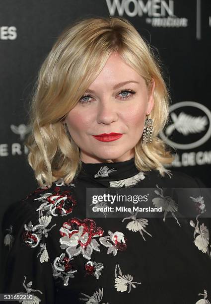 Kirsten Dunst attends the "Women in Motion" Prize Reception part of The 69th Annual Cannes Film Festival on May 15, 2016 in Cannes, France.