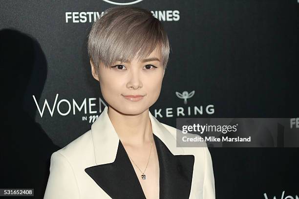 Chris Lee attends the "Women in Motion" Prize Reception part of The 69th Annual Cannes Film Festival on May 15, 2016 in Cannes, France.