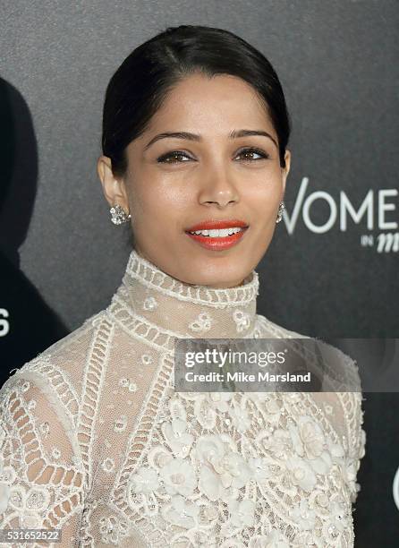 Freida Pinto attends the "Women in Motion" Prize Reception part of The 69th Annual Cannes Film Festival on May 15, 2016 in Cannes, France.