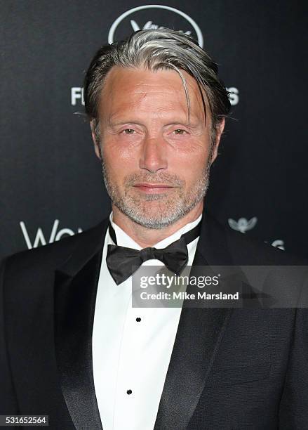 Mads Mikkelsen attends the "Women in Motion" Prize Reception part of The 69th Annual Cannes Film Festival on May 15, 2016 in Cannes, France.