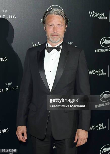 Mads Mikkelsen attends the "Women in Motion" Prize Reception part of The 69th Annual Cannes Film Festival on May 15, 2016 in Cannes, France.