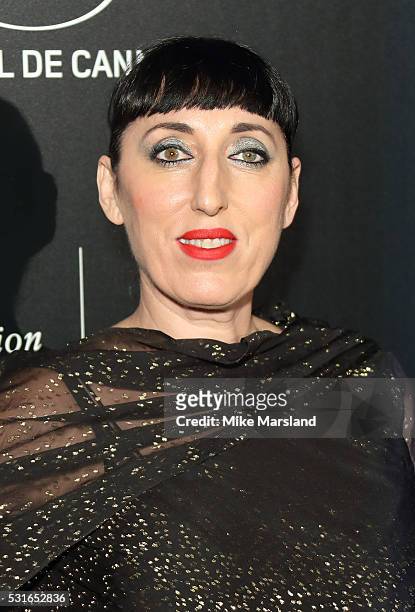 Rossy de Palma attends the "Women in Motion" Prize Reception part of The 69th Annual Cannes Film Festival on May 15, 2016 in Cannes, France.