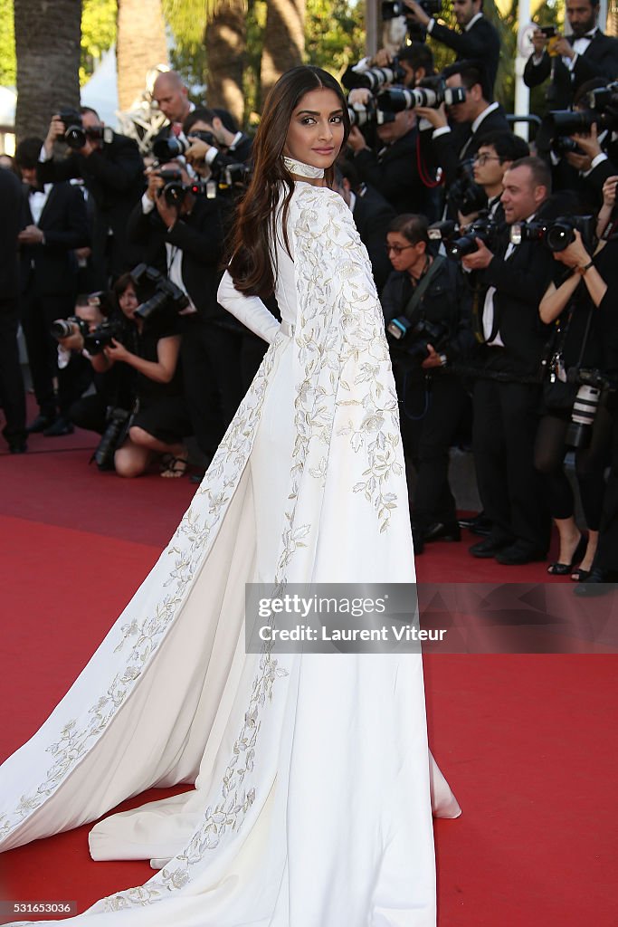 "From The Land And The Moon (Mal De Pierres)" - Red Carpet Arrivals - The 69th Annual Cannes Film Festival