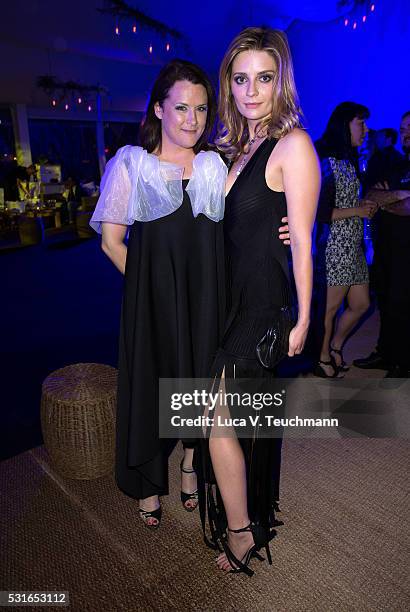 Jennifer Howell and Mischa Barton attends Tim Headington & Elysium Bandini Present The 8th Annual PARADIS Benefitting The Art of Elysium during the...