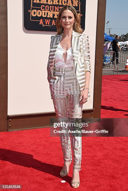 Singer Jennifer Nettles arrives at the 2016 American Country Countdown Awards at The Forum on May 1, 2016 in Inglewood, California.