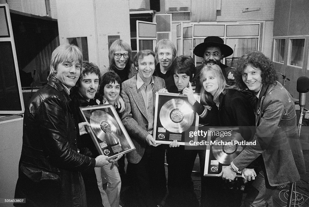 Wings Platinum Discs