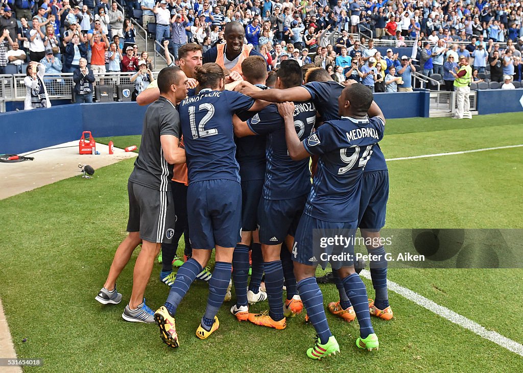 Orlando City SC v Sporting Kansas City