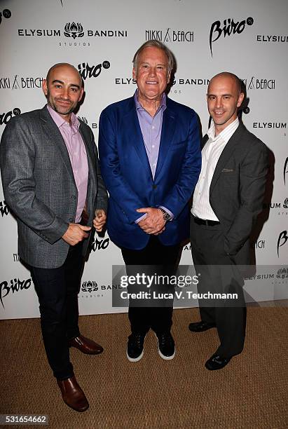 Tim Headington and guests attend Tim Headington & Elysium Bandini Present The 8th Annual PARADIS Benefitting The Art of Elysium during the 69th...