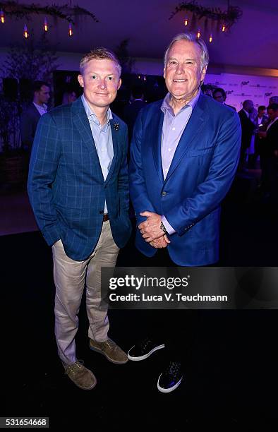 Tim Headington and guest attend Tim Headington & Elysium Bandini Present The 8th Annual PARADIS Benefitting The Art of Elysium during the 69th Annual...